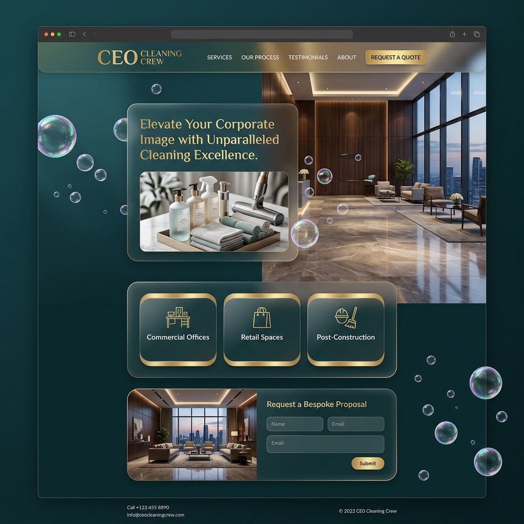 CEO Cleaning Crew
